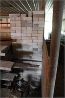 (2) Stacks of Firebrick - Approx 300