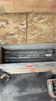 18" METAL CONCRETE FORM STAKES - APPROX 25