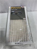 FILTRETE, 6 PACK OF BASIC DUST CLEAN LIVING AIR