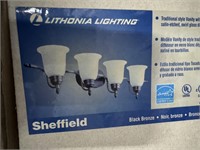 2X/BID AS SHOWN LITHONIA LIGHTS SHEFFIELD B59