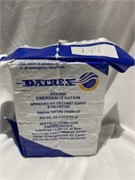 Datrex Emergency Ration. SX3600F BB 06/2027.