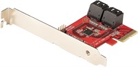 StarTech 4 Port PCIe SATA Card