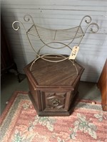 End Table & Small Table, Wire Rack