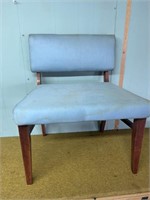 Vintage mid-century bench, vanity stool will need