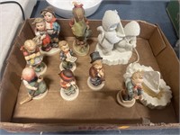 Vintage Goebel, Hummel figures and snow baby