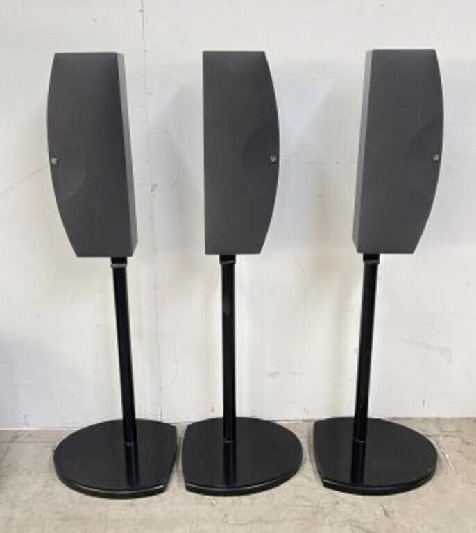 Martin Logan Vignette Speakers with Stands