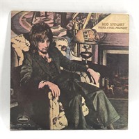 Vinyl Record: Rod Stewart Never A Dull Moment