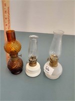 Small Oil Lamps - 3