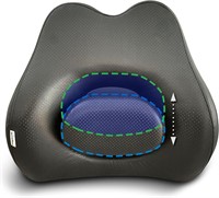 SPINEFLEX Adjustable Lumbar Support Cushion