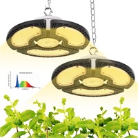 160W Grow Light for Indoor Plants  2 Pack