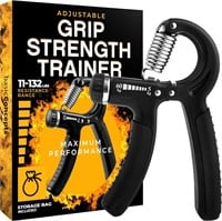Grip Strength Trainer  Adjustable 11-132 LB