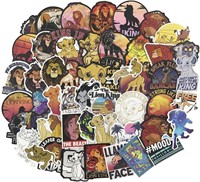 Lion King Laptop Stickers 50pcs  Waterproof