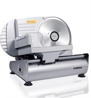 ($151) Meat Slicer, CUSIMAX 200W Electric