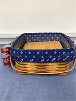 Longaberger Pie Carrier Basket