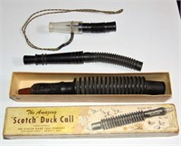 3 VINTAGE GAME CALLS