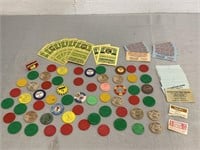 Vintage Casino Chips, Tokens & More