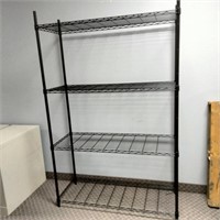 Wire Storage Rack 48"x75"x18"    (H# 1)