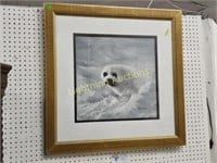 "BABY HARP SEAL" LIMITED EDITION PRINT