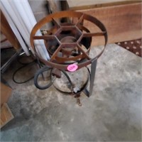 CAST IRON COOKER STAND