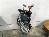 Golf Clubs w/ Bag