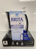 BRITA 8 CUP CAPACIY WATER FILTRATION SYSTEM