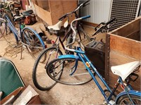 5 Assorted Bicycles