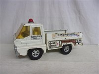 Vintage Structo Emergency Rescue Squad Truck