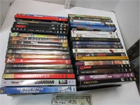 Large collection of DVDs