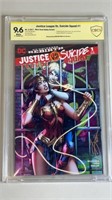 CBCS 9.6 Sig. Justice League Vs Suicide Squad #1