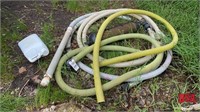 2 inch water hose and filter