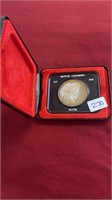 CENTENNIAL BRITISH COLUMBA SILVER DOLLAR