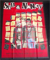 Original French "Sid and Nancy" poster