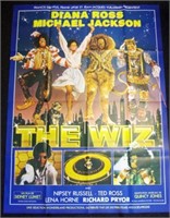Original French "The Wiz" poster