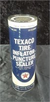 Texaco tire Inflator puncture sealer