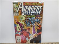 1989 No. 53 Avengers west coast