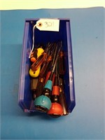 Assorted Screwdrivers, various sizes