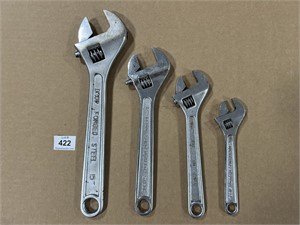 Adjustable Wrench Set
