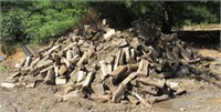 Selection of Cut & Split Firewood