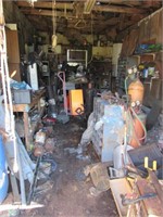 Contents of Outbuilding of Tools