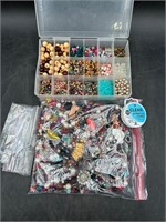 Beads in a Case & Beads from Other Necklaces