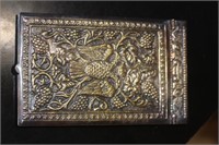 Antique/Vintage Repousse Note Pad