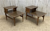 Pair of Mid Century End Tables