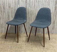 Pair of Mid Century Modern Dining Chairs