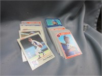 Mixed 80's Fleer MLB collector cards