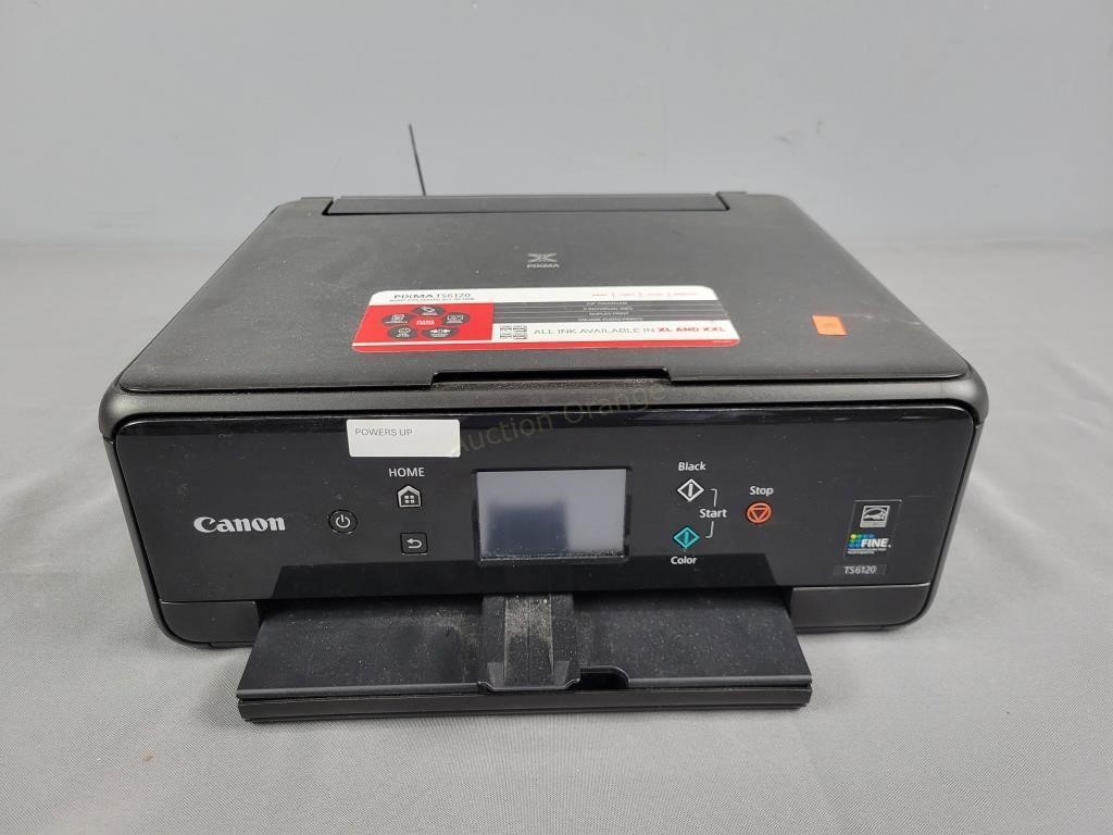 Canon Pixma Ts6120 Powers Up