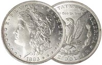 1883 O BU Morgan Silver Dollar - 90% Silver