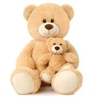 Muiteiur Giant Teddy Bear Stuffed Animal Cute Momm