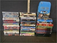 Assorted DVD & Blue-Ray DVD