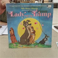 Disney's lady and the tramp album