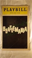 Vintage Beatlemania original 1977 Broadway playbil